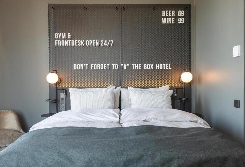 Номер Стандарт, Quality Hotel The Box