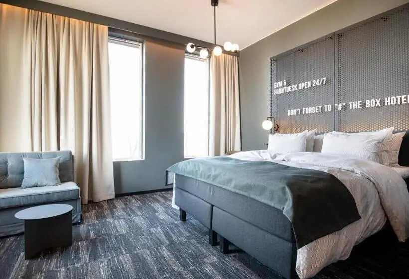 اتاق سوپریور, Quality Hotel The Box