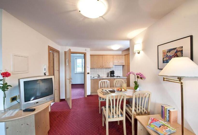 إستديو قياسى مزود بشرفة, Alpwellhotel Burggräfler