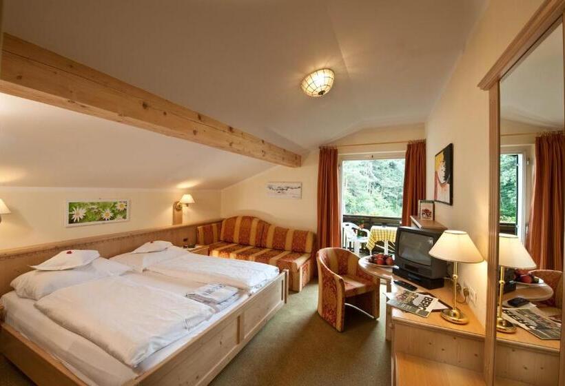 غرفة أساسية مزودة بشُرفة, Alpwellhotel Burggräfler