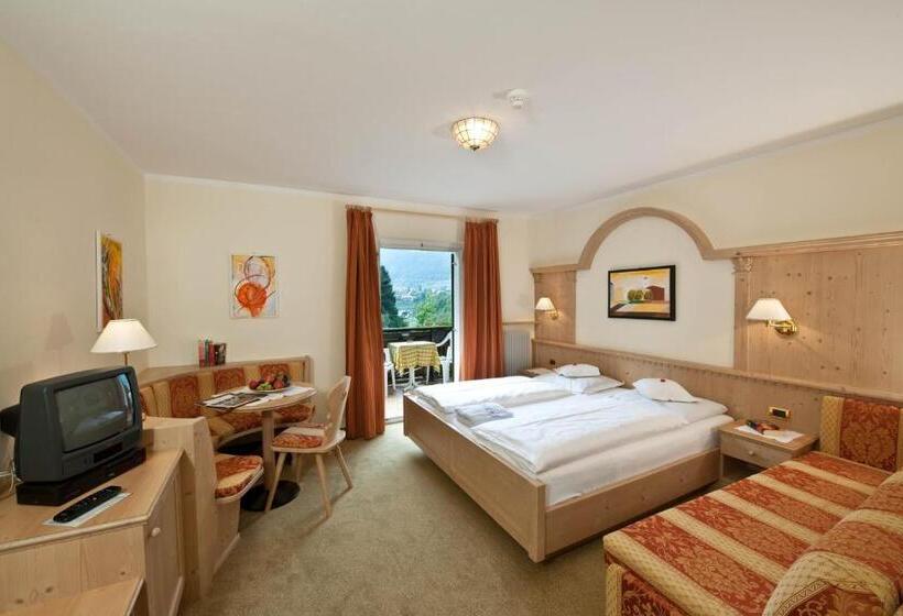 Номер Стандарт с Балконом, Alpwellhotel Burggräfler