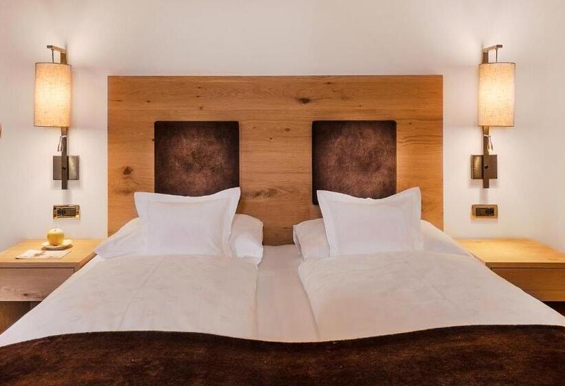 غرفة قياسية مزوَّدة بشُرفة, Alpwellhotel Burggräfler