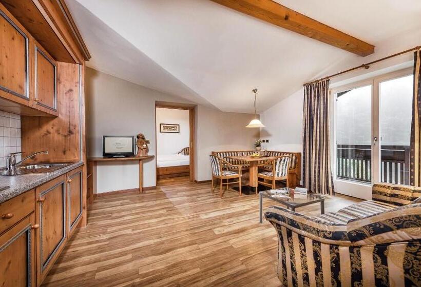 شقة غرفة واحدة, Alpwellhotel Burggräfler