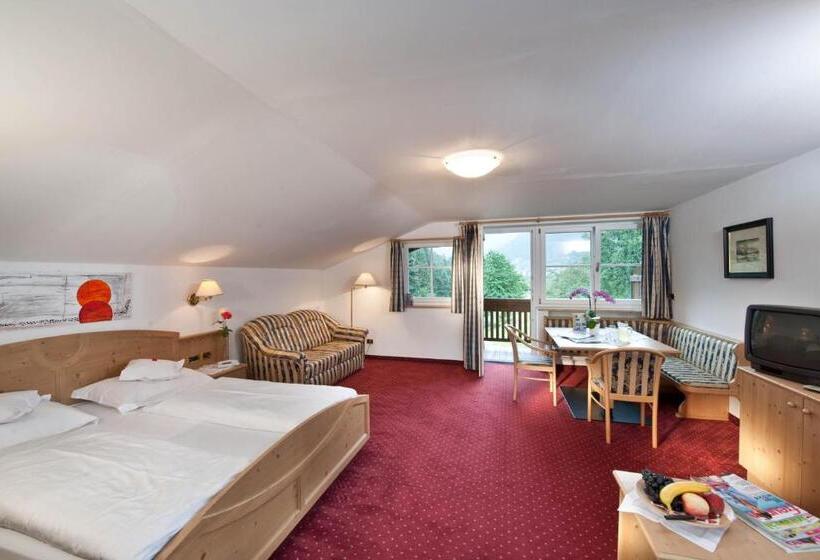 Студио Стандарт с Балконом, Alpwellhotel Burggräfler