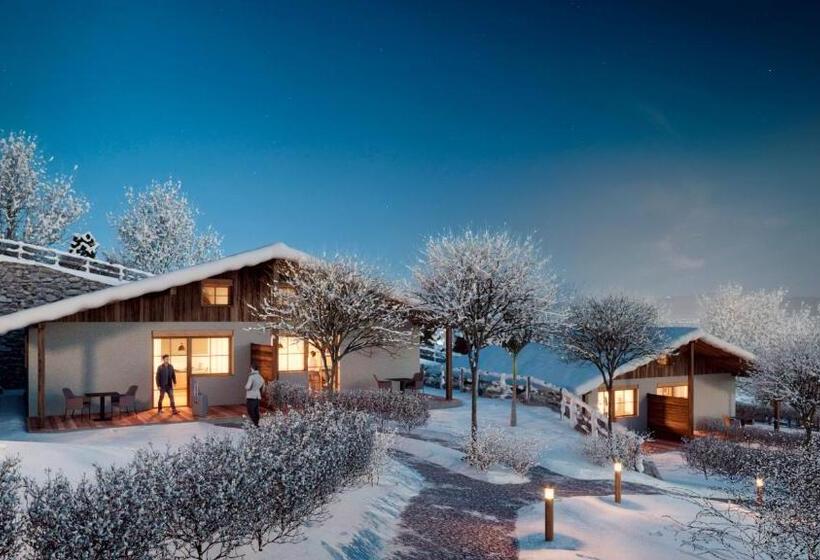 شاليه غرفة نوم واحدة, Alpwellhotel Burggräfler