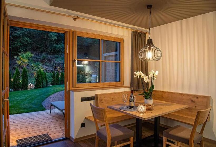 Шале 1 Спальня, Alpwellhotel Burggräfler
