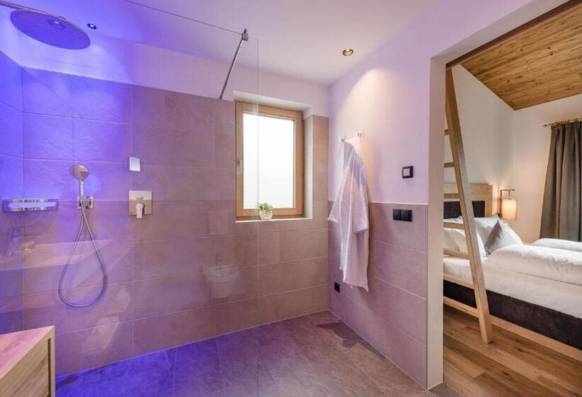 شاليه غرفة نوم واحدة, Alpwellhotel Burggräfler