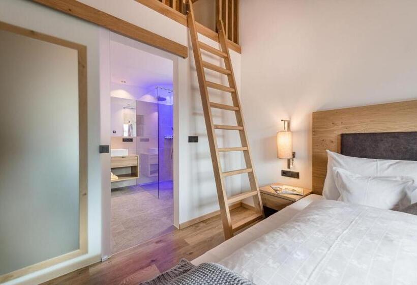 شاليه غرفة نوم واحدة, Alpwellhotel Burggräfler