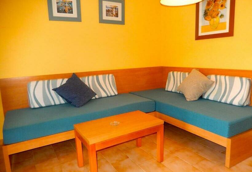 آپارتمان 1 خوابه, Alta Galdana Playa