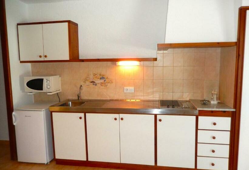 آپارتمان 1 خوابه, Alta Galdana Playa