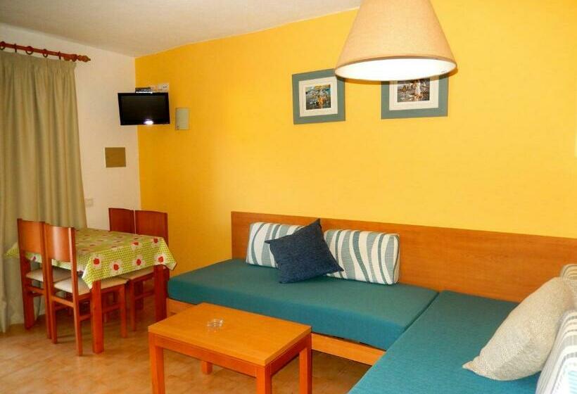 آپارتمان 1 خوابه, Alta Galdana Playa