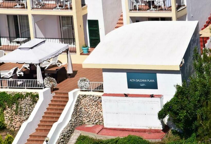 آپارتمان 1 خوابه, Alta Galdana Playa