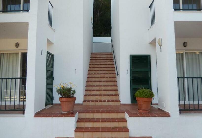 آپارتمان 1 خوابه, Alta Galdana Playa