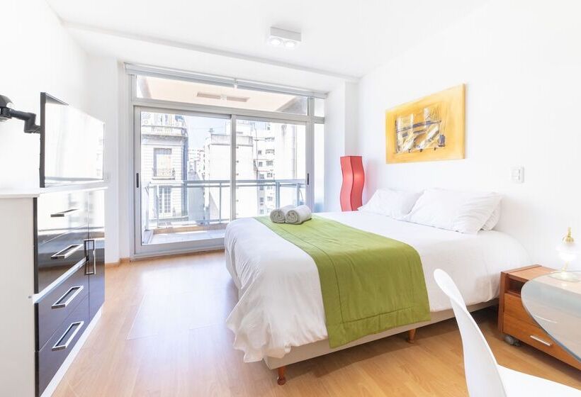 آپارتمان 1 خوابه, Babel Apartments Recoleta
