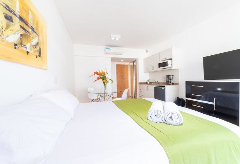 آپارتمان 1 خوابه, Babel Apartments Recoleta