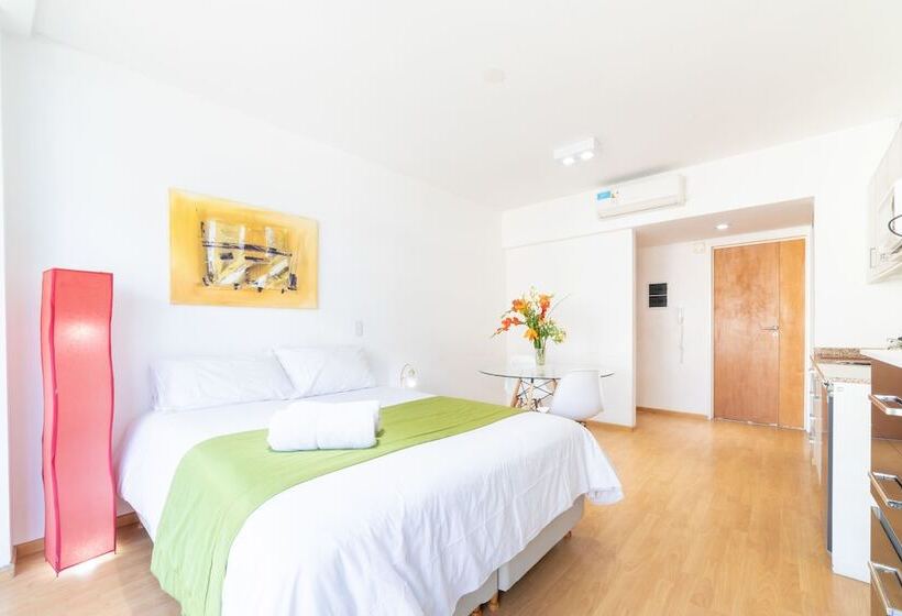 آپارتمان 1 خوابه, Babel Apartments Recoleta