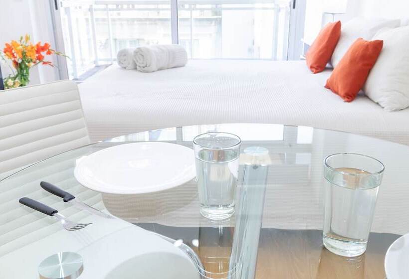 آپارتمان 1 خوابه, Babel Apartments Recoleta