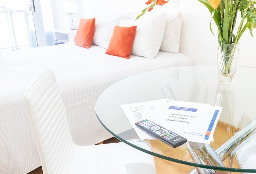 آپارتمان 1 خوابه, Babel Apartments Recoleta
