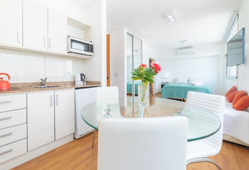 آپارتمان 1 خوابه, Babel Apartments Recoleta