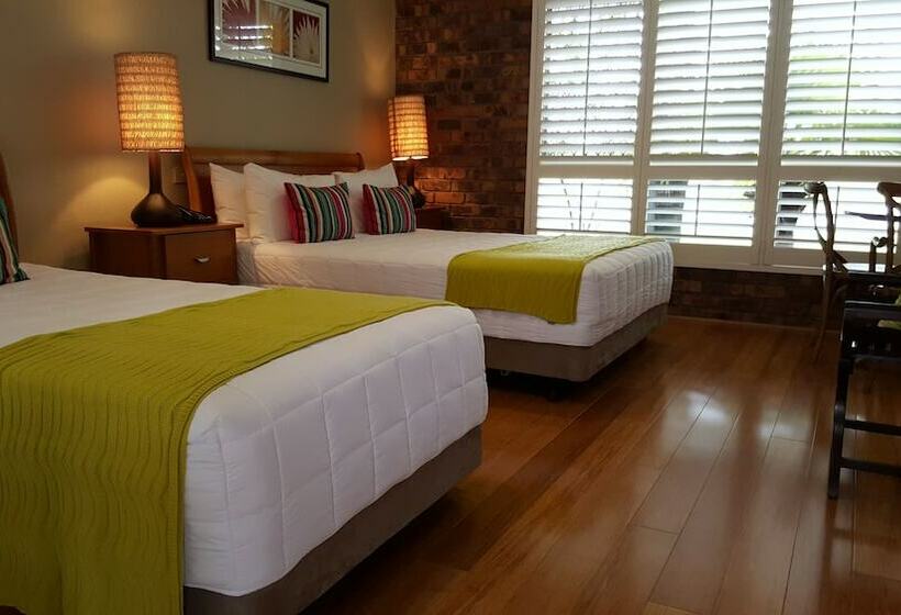 标准间, Ballina Palms Boutique Motel