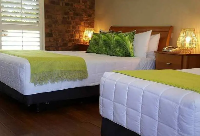 اتاق استاندارد, Ballina Palms Boutique Motel