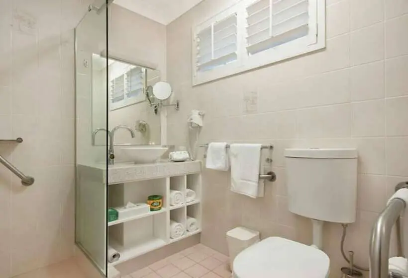 اتاق لوکس, Ballina Palms Boutique Motel