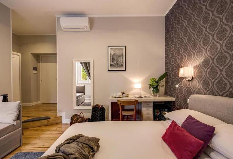 חדר סטנדרט לשלושה, The Club Navona Guesthouse O Affittacamere