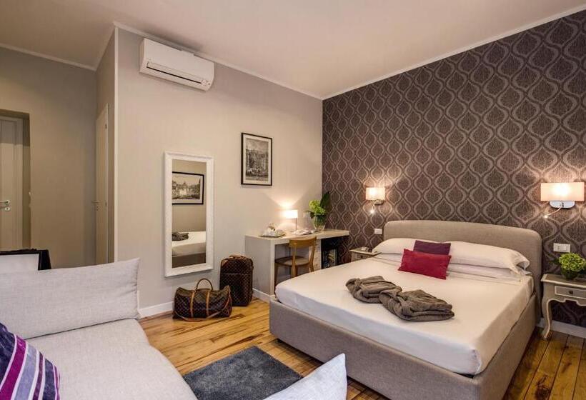 חדר סטנדרט לשלושה, The Club Navona Guesthouse O Affittacamere