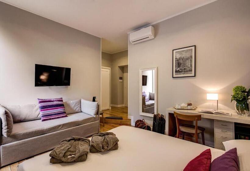 חדר סטנדרט לשלושה, The Club Navona Guesthouse O Affittacamere