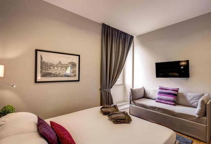 חדר סטנדרט לשלושה, The Club Navona Guesthouse O Affittacamere