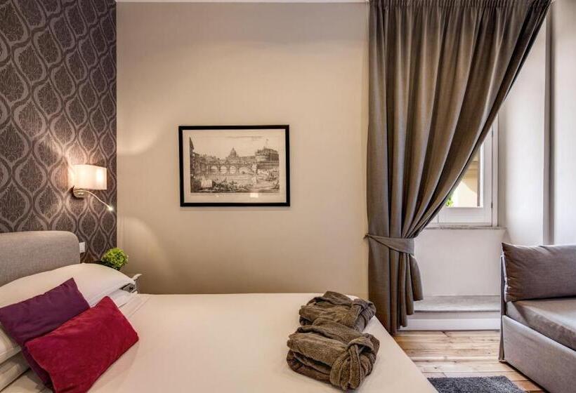 חדר סטנדרט לשלושה, The Club Navona Guesthouse O Affittacamere