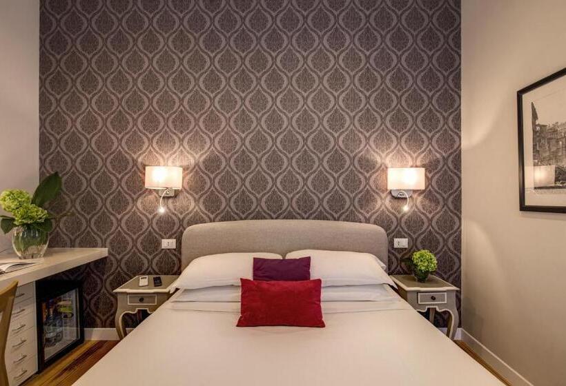 חדר סטנדרט לשלושה, The Club Navona Guesthouse O Affittacamere