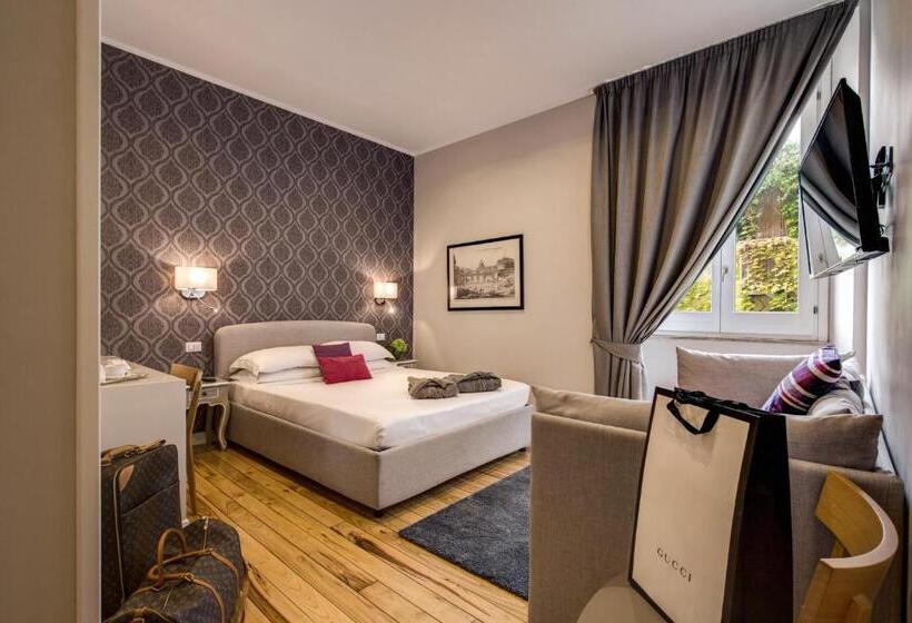 חדר סטנדרט לשלושה, The Club Navona Guesthouse O Affittacamere