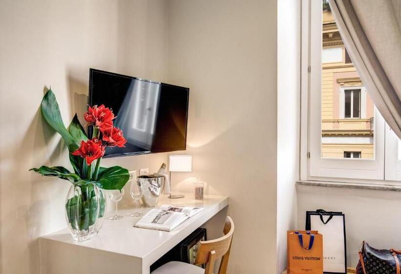 חדר קלאסי, The Club Navona Guesthouse O Affittacamere