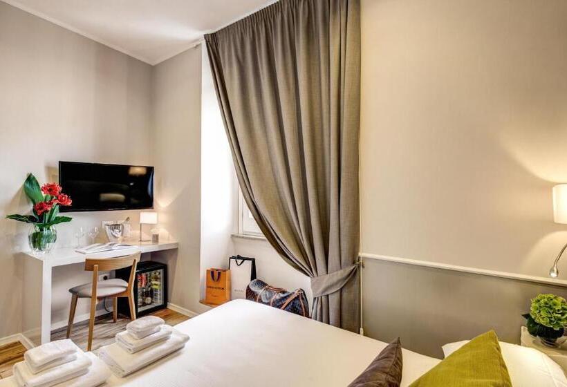 חדר קלאסי, The Club Navona Guesthouse O Affittacamere