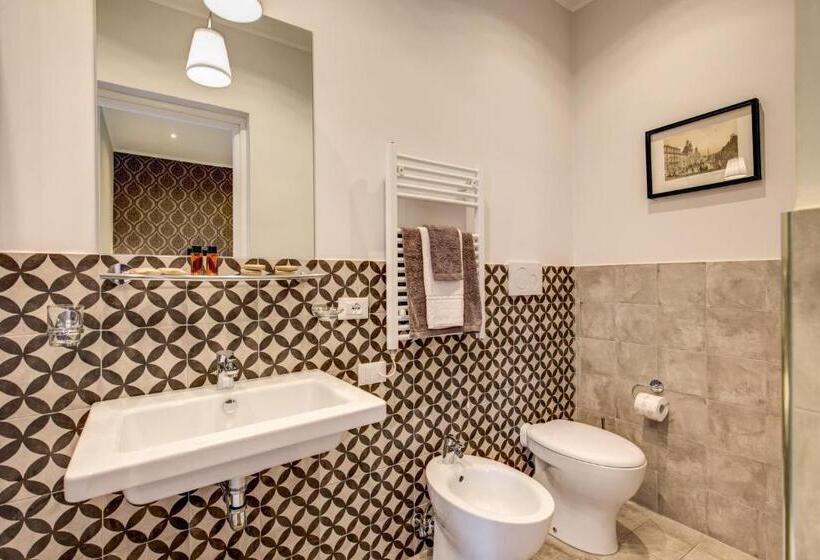 חדר קלאסי, The Club Navona Guesthouse O Affittacamere