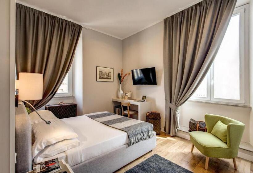 חדר סופריור, The Club Navona Guesthouse O Affittacamere