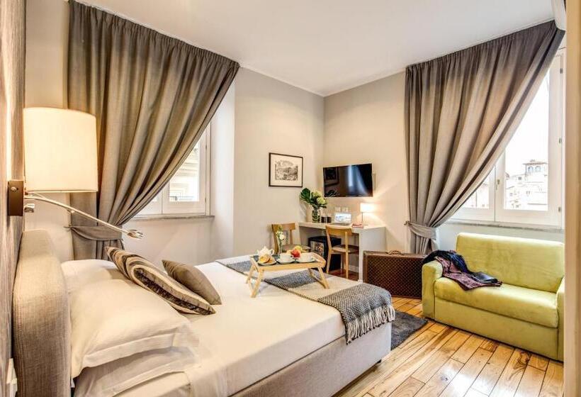 חדר סופריור, The Club Navona Guesthouse O Affittacamere