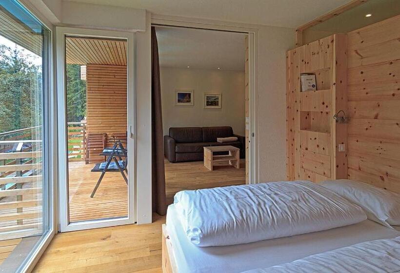 침실 1개 발코니 아파트, Piné