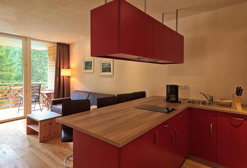 침실 1개 발코니 아파트, Piné