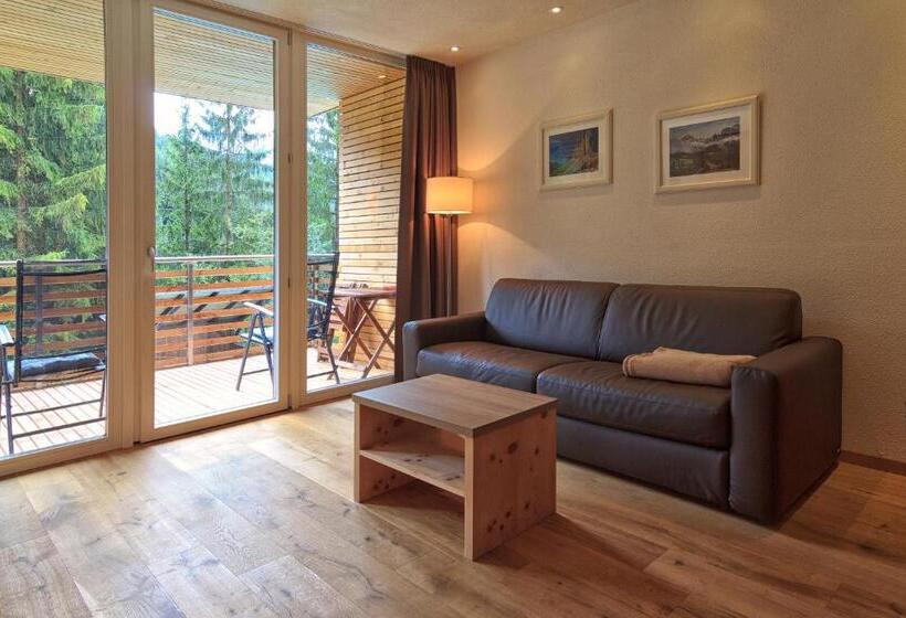 침실 1개 발코니 아파트, Piné