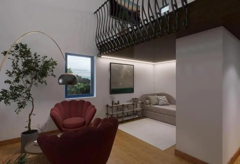 片側に海が見えるデラックスルーム, Boutique Hotel San Daniele