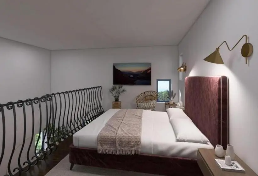 片側に海が見えるデラックスルーム, Boutique Hotel San Daniele