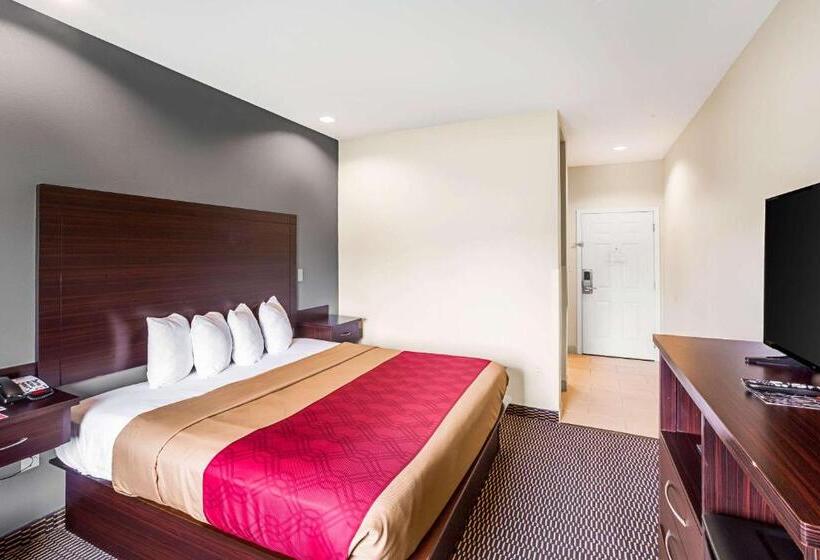 חדר סטנדרט עם מיטת קינג, Econo Lodge Baton Rouge University Area