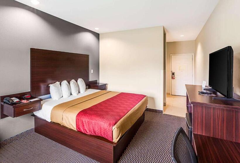 חדר סטנדרט עם מיטת קינג, Econo Lodge Baton Rouge University Area
