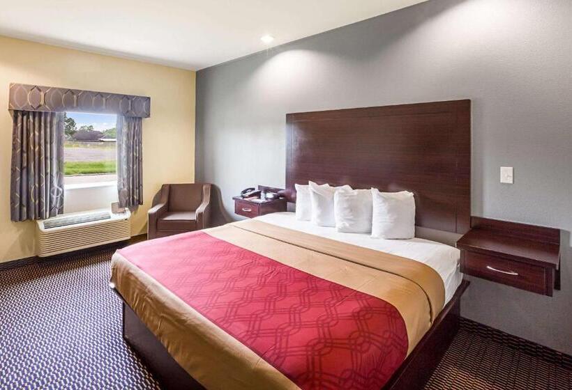 스탠다드 룸 킹사이즈 침대, Econo Lodge Baton Rouge University Area