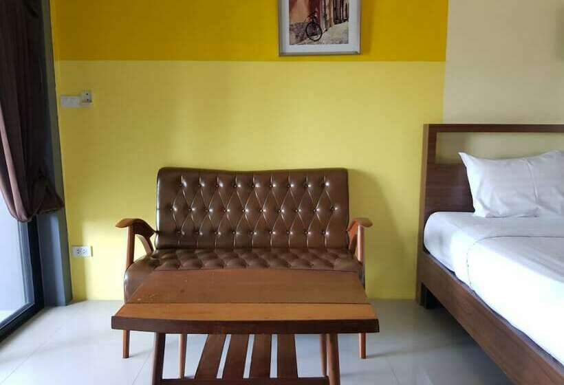 חדר סופריור, Elite Residence Phitsanulok Sha