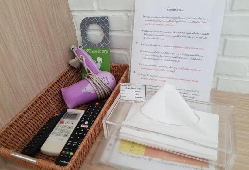 חדר דלוקס, Elite Residence Phitsanulok Sha