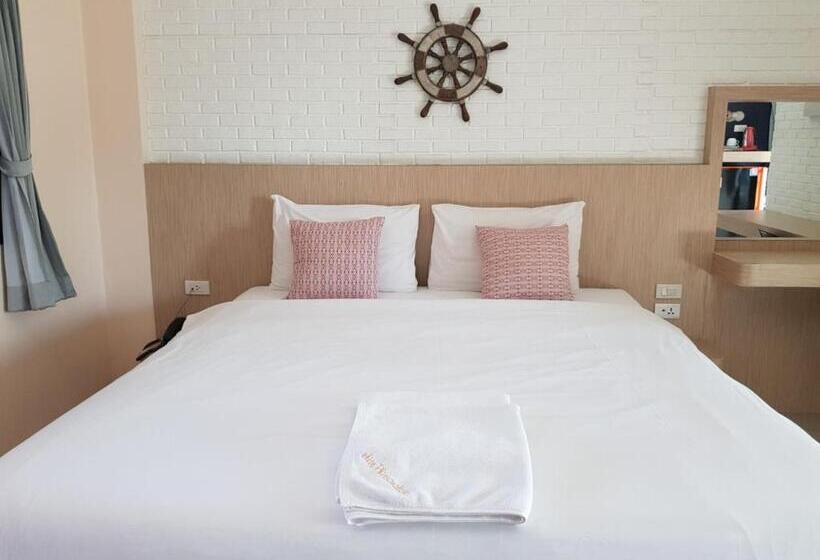 חדר דלוקס, Elite Residence Phitsanulok Sha