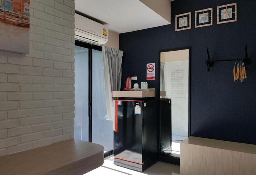 חדר דלוקס, Elite Residence Phitsanulok Sha